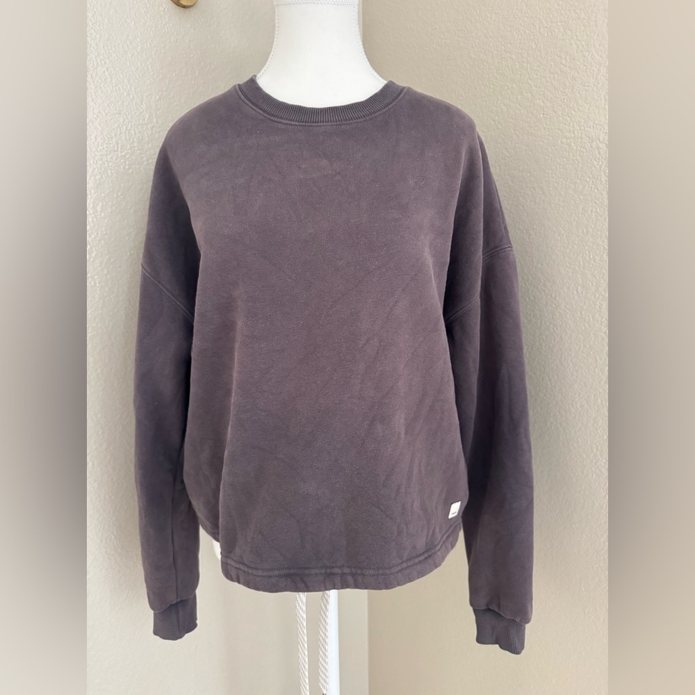 Vuori long sleeve sweatshirt with drawstring hem